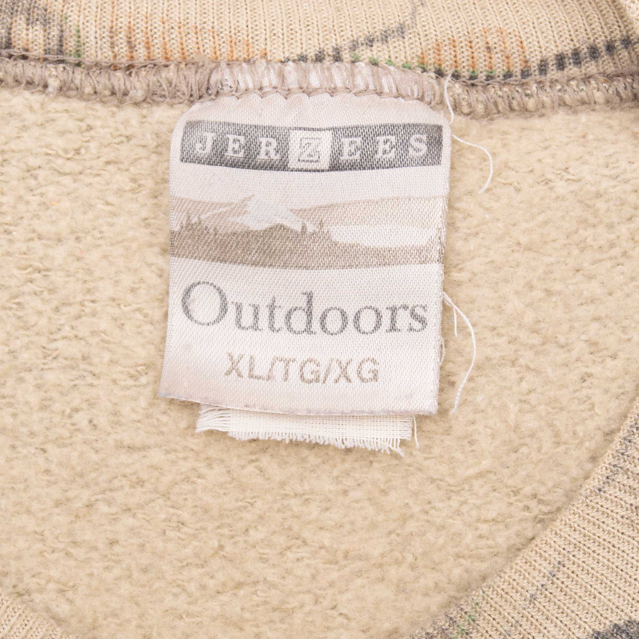 Vintage Hunting Realtree Hardwoods Camo Sweatshirt 1990S Size XL