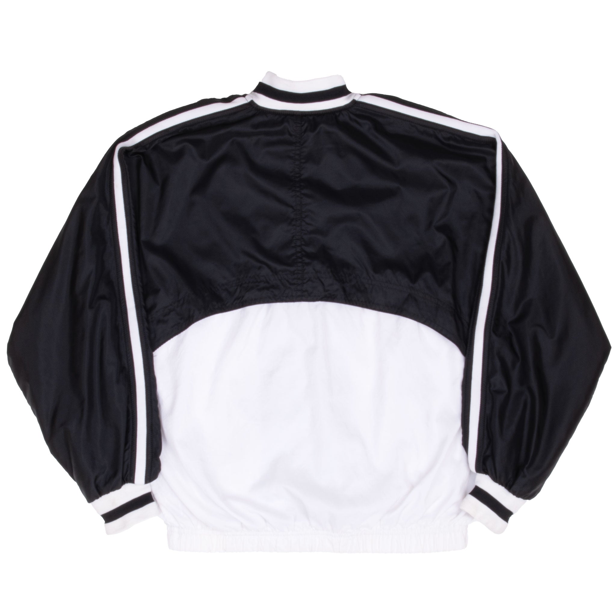 Vintage Nike Black And White Windbreaker Jacket 1990S Size Small Women