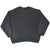 Plain back of black Betty Boop crewneck sweatshirt
