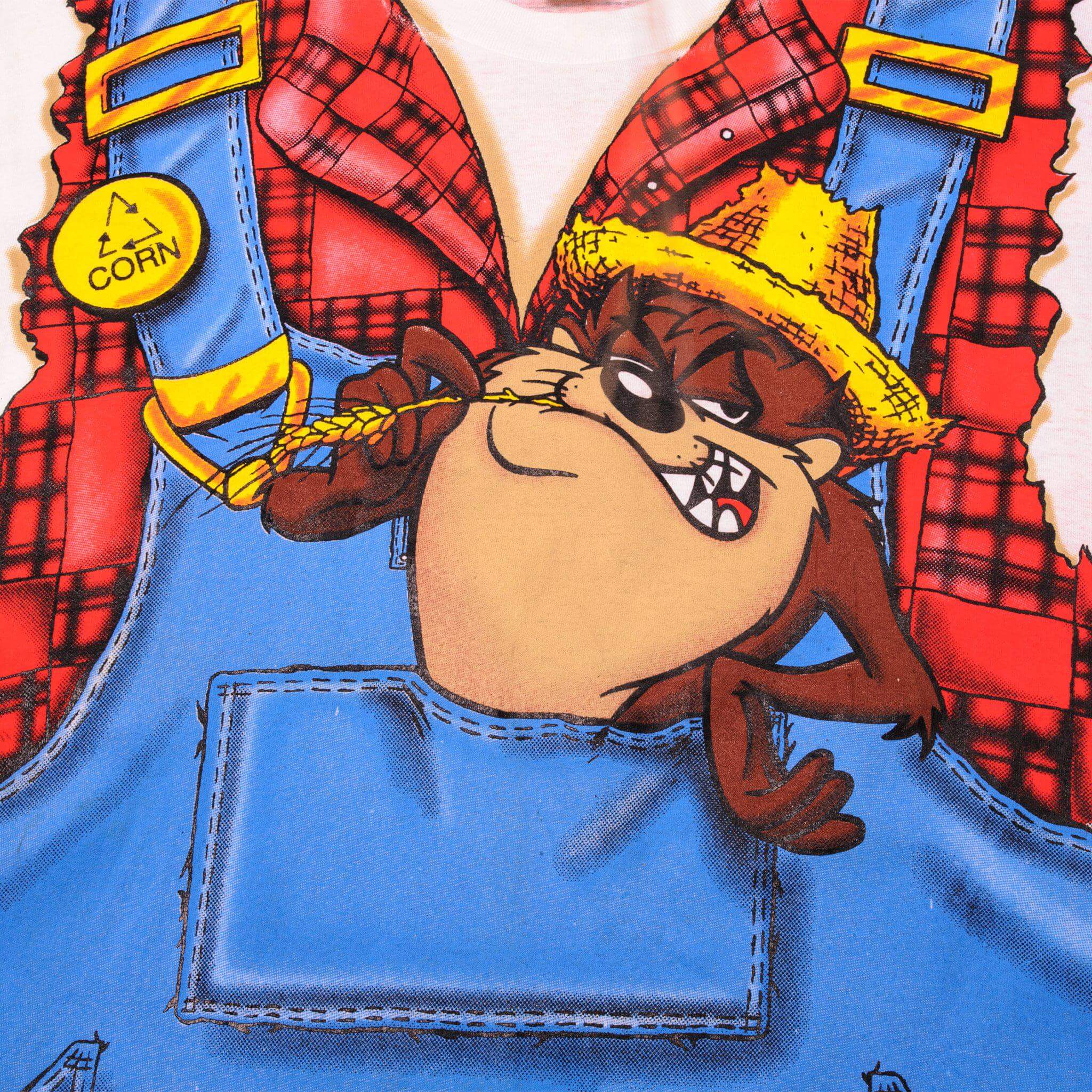 VINTAGE LOONEY TUNES TEE SHIRT 1996 SIZE LARGE MADE IN USA DEADSTOCK