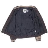 Vintage Nfl Kansas City Chiefs Varsity Bomber Jacket 1990S Size Medium