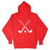 Vintage Champion Reverse Weave Fairport Field Hockey Hoodie 1980s Large USA