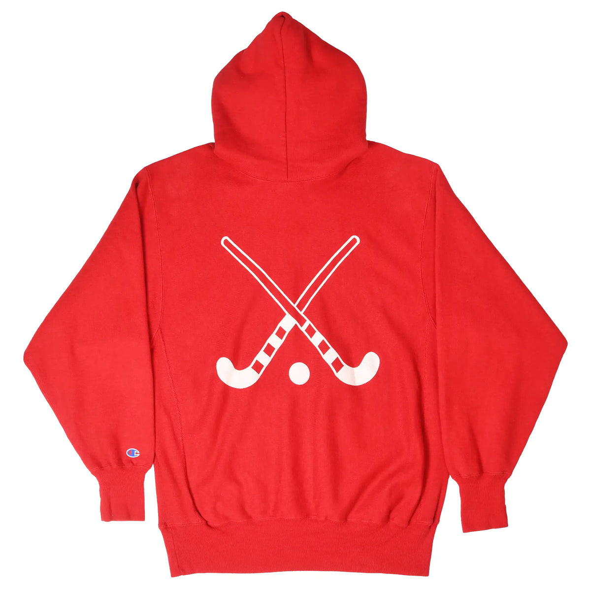 Vintage Champion Reverse Weave Fairport Field Hockey Hoodie 1980s Large USA