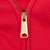 Vintage Carhartt Full Zip Red Hoodie Sweatshirt Size Large