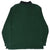 Back of dark green Polo Ralph Lauren long-sleeve rugby shirt with black collar