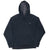 Vintage Nike Classic Swoosh Black Hoodie Sweatshirt 2000S Size Large