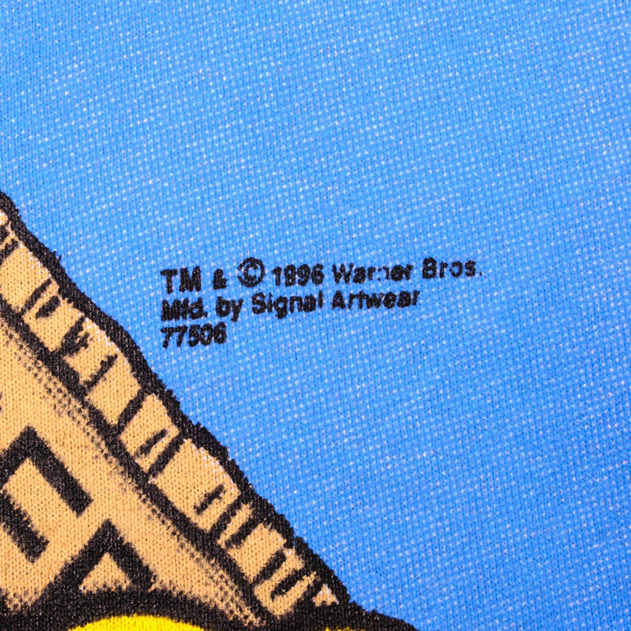 VINTAGE LOONEY TUNES TEE SHIRT 1996 SIZE LARGE MADE IN USA DEADSTOCK