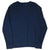 Back of plain navy Polo Ralph Lauren crewneck sweatshirt