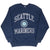 Vintage Mlb Seattle Mariners 1996 Sweatshirt Size Large Made In Usa