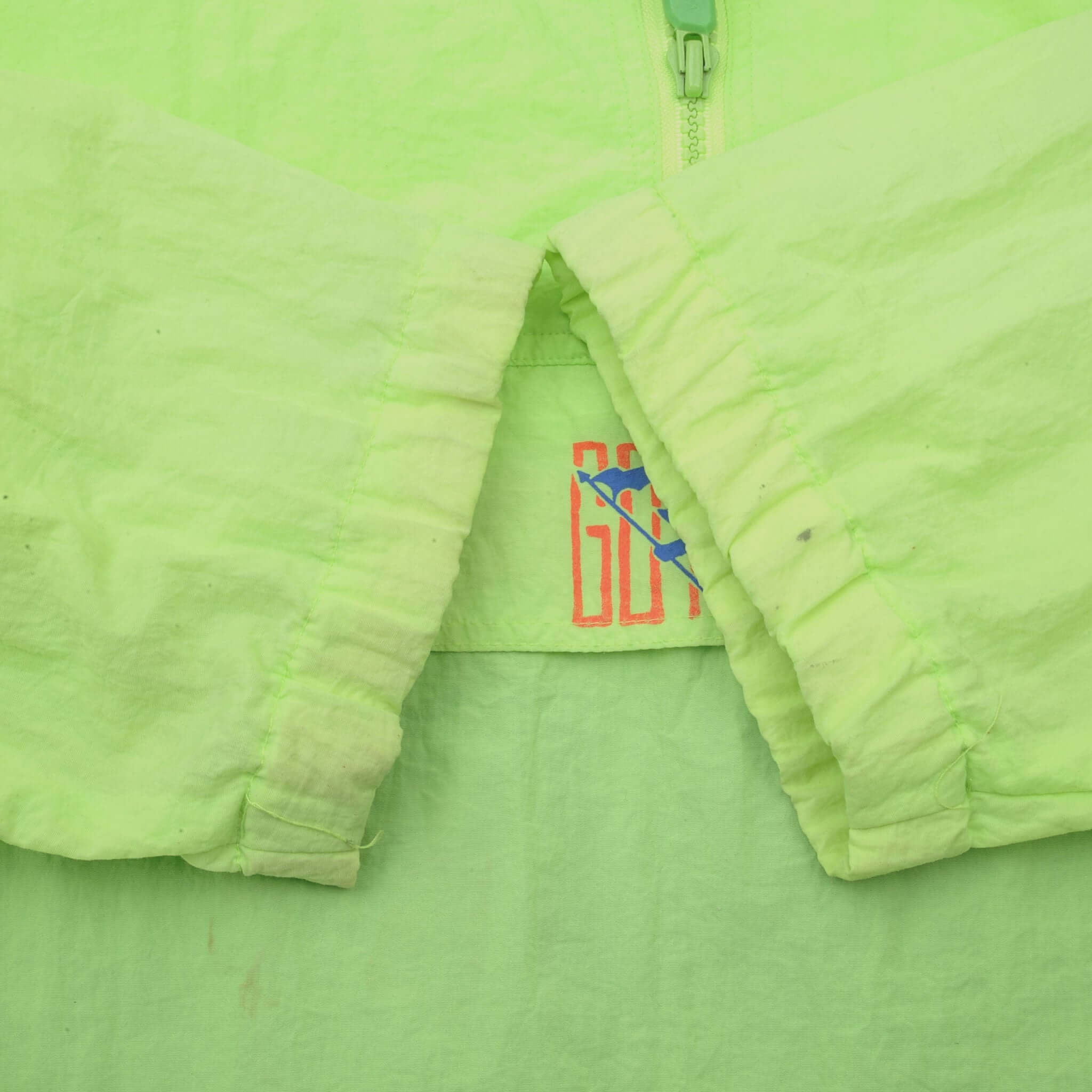 Vintage Gotcha Shell Pullover Jacket 1990S Size XL