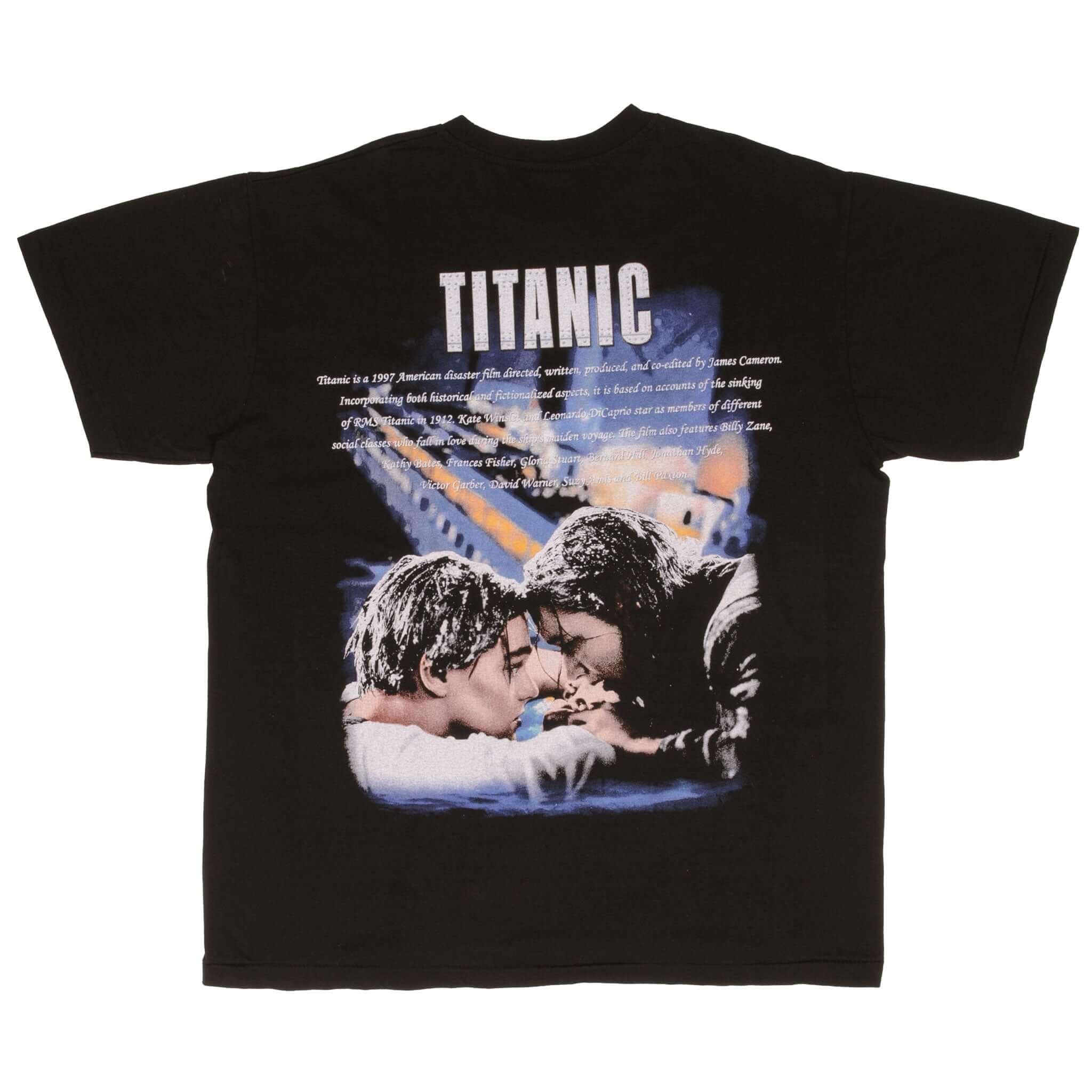 Bootleg Titanic Movie Tee Shirt Size XL Single Stitch