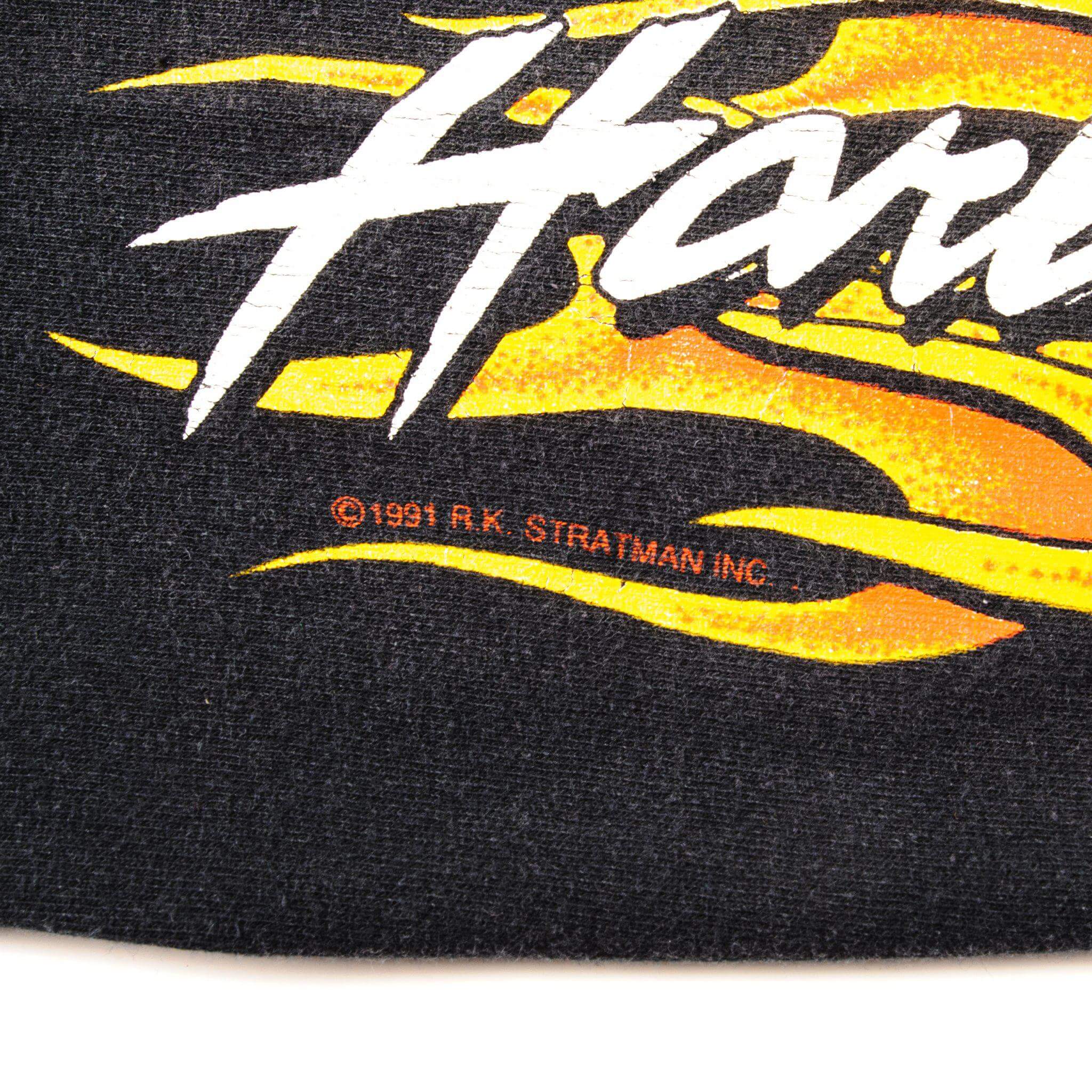 VINTAGE HARLEY DAVIDSON LONG SLEEVES TEE SHIRT 1991 SIZE 2XL MADE IN USA