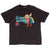 Vintage The Allman Brothers Band 1991 Tee Shirt Size XL Made In Usa With Single Stitch Sleeves