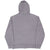 Vintage Ralph Lauren Full Zip Classic Grey Hoodie Sweatshirt Size Large