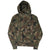 Front angled view of Polo Ralph Lauren camouflage hoodie with kangaroo pocket