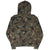 Back of Polo Ralph Lauren camouflage pullover hoodie