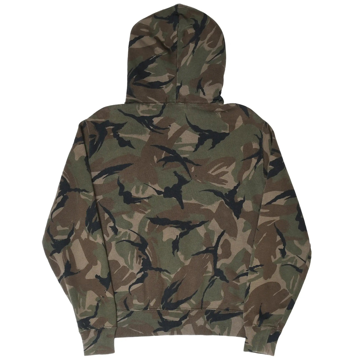 Back of Polo Ralph Lauren camouflage pullover hoodie