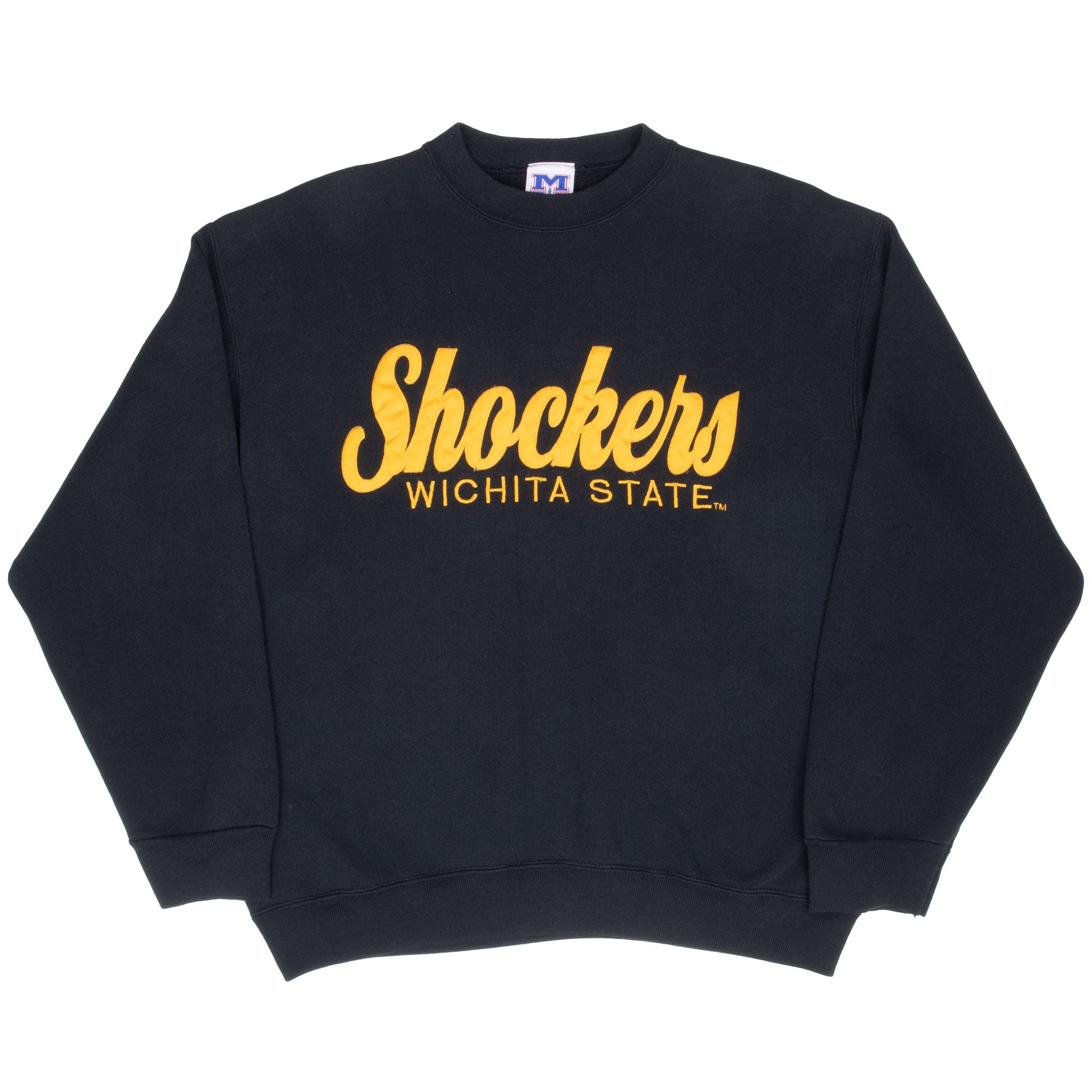 Vintage Ncaa Wichita State Shockers Sweatshirt 1990S Size Large