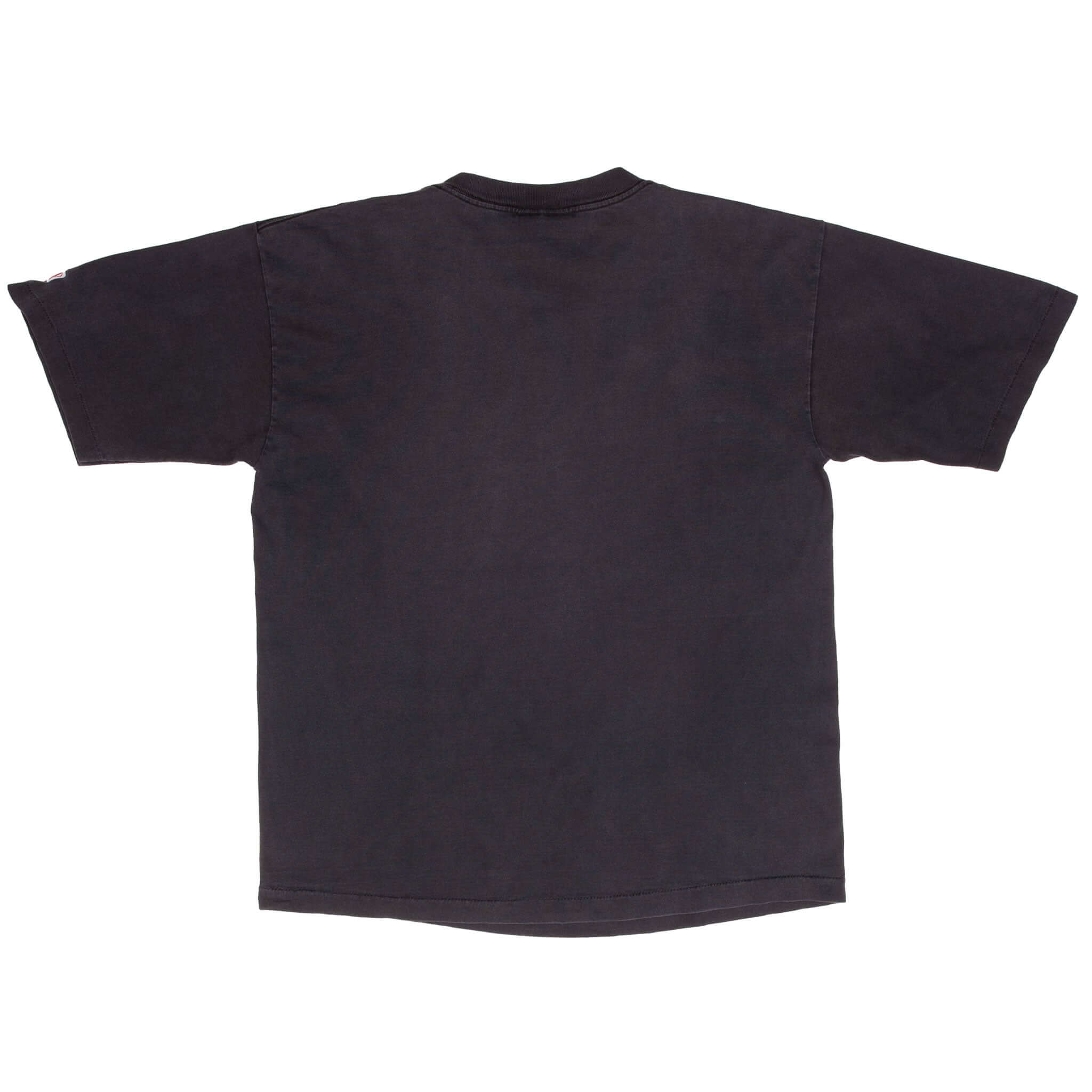 Vintage Nfl Green Bay Packers 1993 Black Tee Shirt Size Large Made In USA With Single Stitch Sleeves