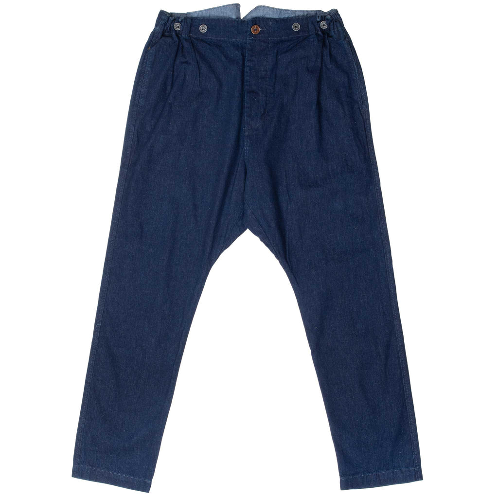 Vintage Dr Collectors Buckle Back P18 Blue Jeans Size XL 32X29 Made In Usa