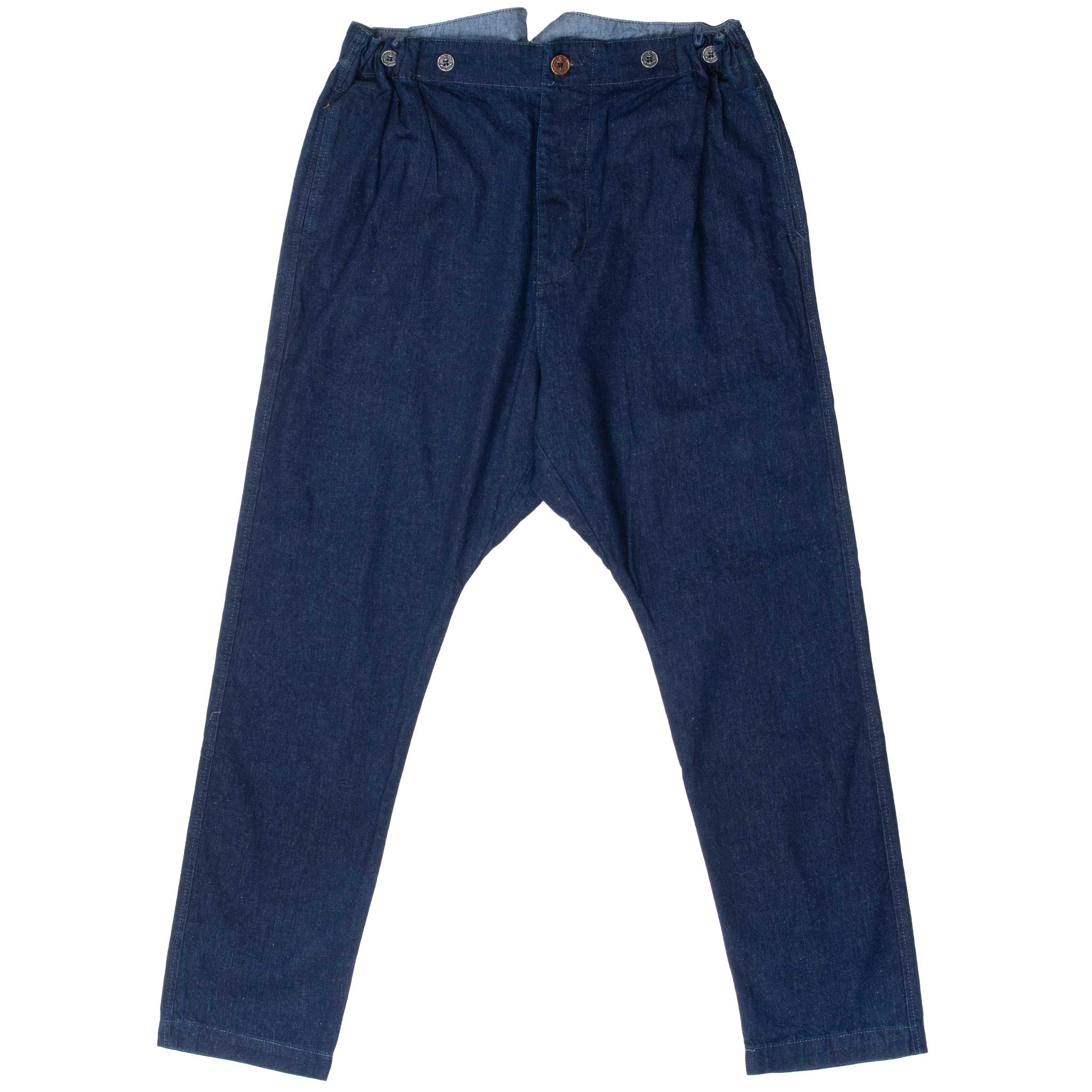 Vintage Dr Collectors Buckle Back P18 Blue Jeans Size XL 32X29 Made In Usa