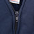 VINTAGE RUSSELL ATHLETIC BLANK BLUE ZIP HOODIE SWEATSHIRT 1990S XL MADE USA