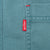 VINTAGE LEVIS RED TAB DENIM TEAL POCKET SHIRT 1990S MEDIUM