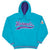 Vintage Nba Charlotte Hornets Starter Hoodie Sweatshirt 1990S Size Large