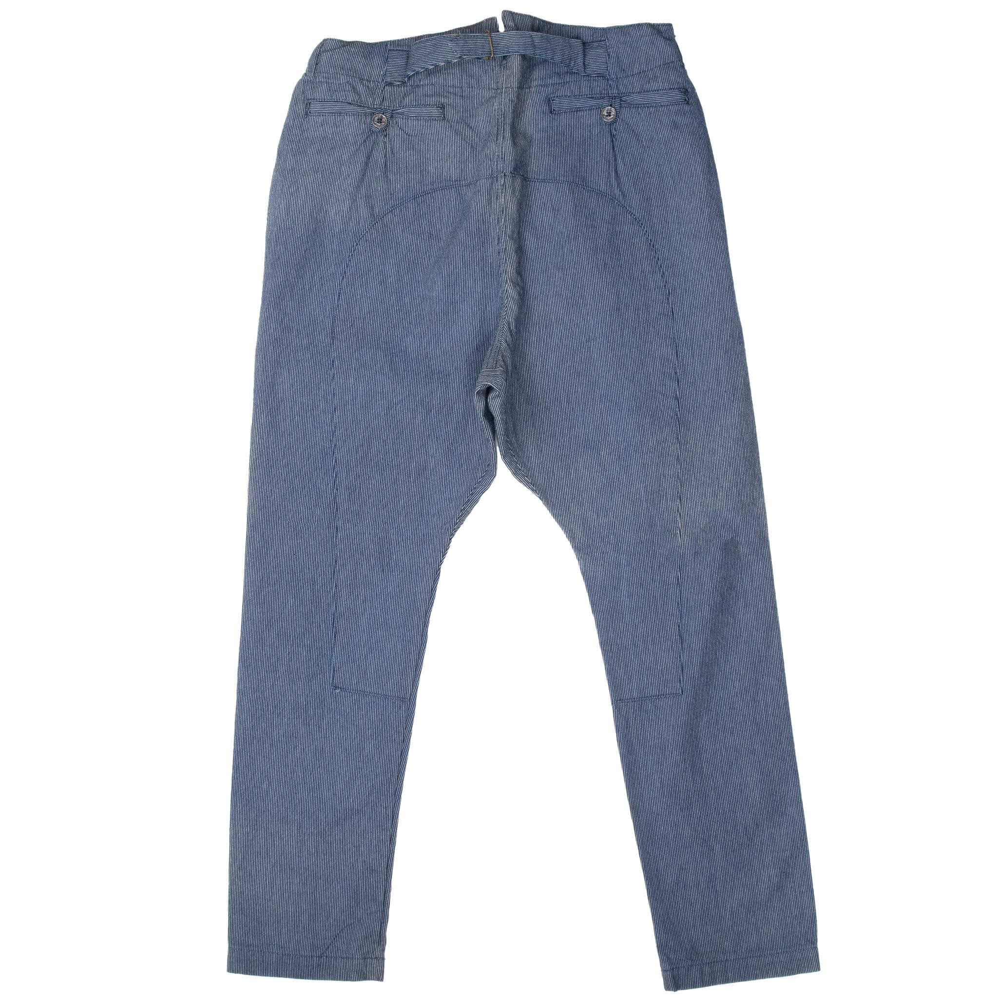 Vintage Dr Collectors Buckle Back Dotted Blue Jeans Large 32X29 Made In Usa Deadstock