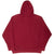 Vintage Nike Classic Swoosh Red Burgundy Sweatshirt 2000S Size 2XL