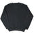 Back of plain black Hard Rock Cafe crewneck sweatshirt