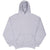 Vintage Russell Athletic Blank Grey Hoodie Sweatshirt 1990S Size Large Made In Usa