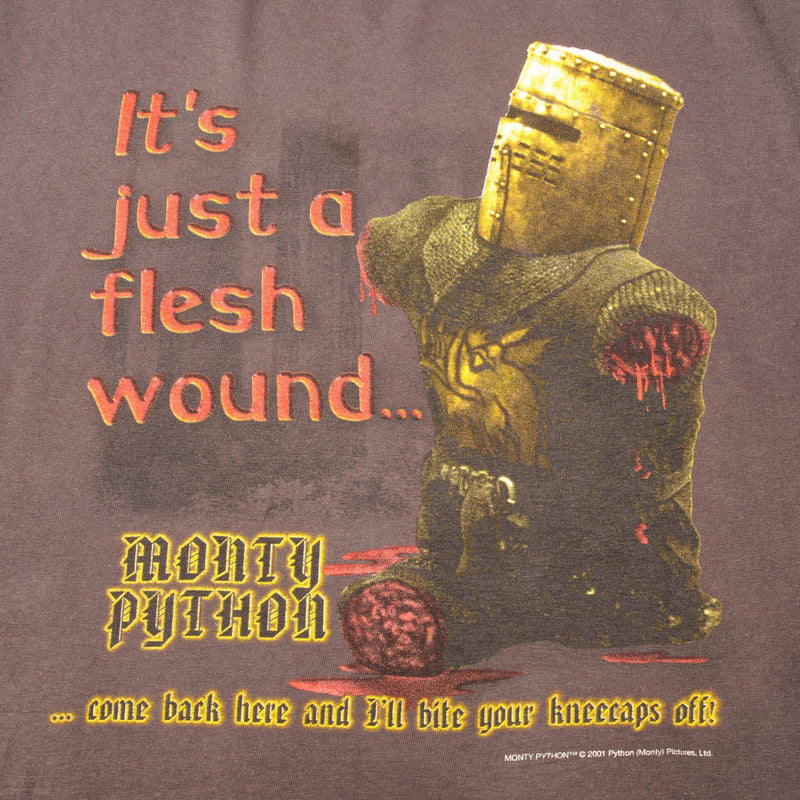 CAMISETA VINTAGE DE MONTY PYTHON 2001 TALLA GRANDE