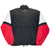 Vintage Champion Black & Red Windbreaker Jacket 1990S Size XL