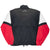 Vintage Champion Black & Red Windbreaker Jacket 1990S Size XL