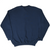 Plain back of navy Denver Broncos crewneck sweatshirt