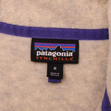VINTAGE ORIGINAL PATAGONIA SYNCHILLA SNAP T FLEECE PULLOVER SIZE MEDIUM