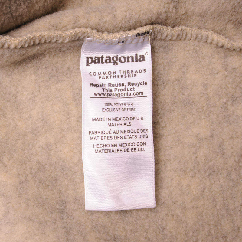 Vintage Original Patagonia Synchilla Snap T Fleece Pullover Size Medium.  PO 253053  STY25450FA16  RN# 51884