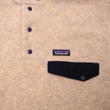 VINTAGE ORIGINAL PATAGONIA SYNCHILLA SNAP T FLEECE PULLOVER SIZE MEDIUM