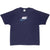 Vintage Nike Spellout Blue Tee Shirt 2000S Size XL