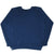 Back of navy Chicago Bears crewneck sweatshirt with plain design and raglan sleeves
