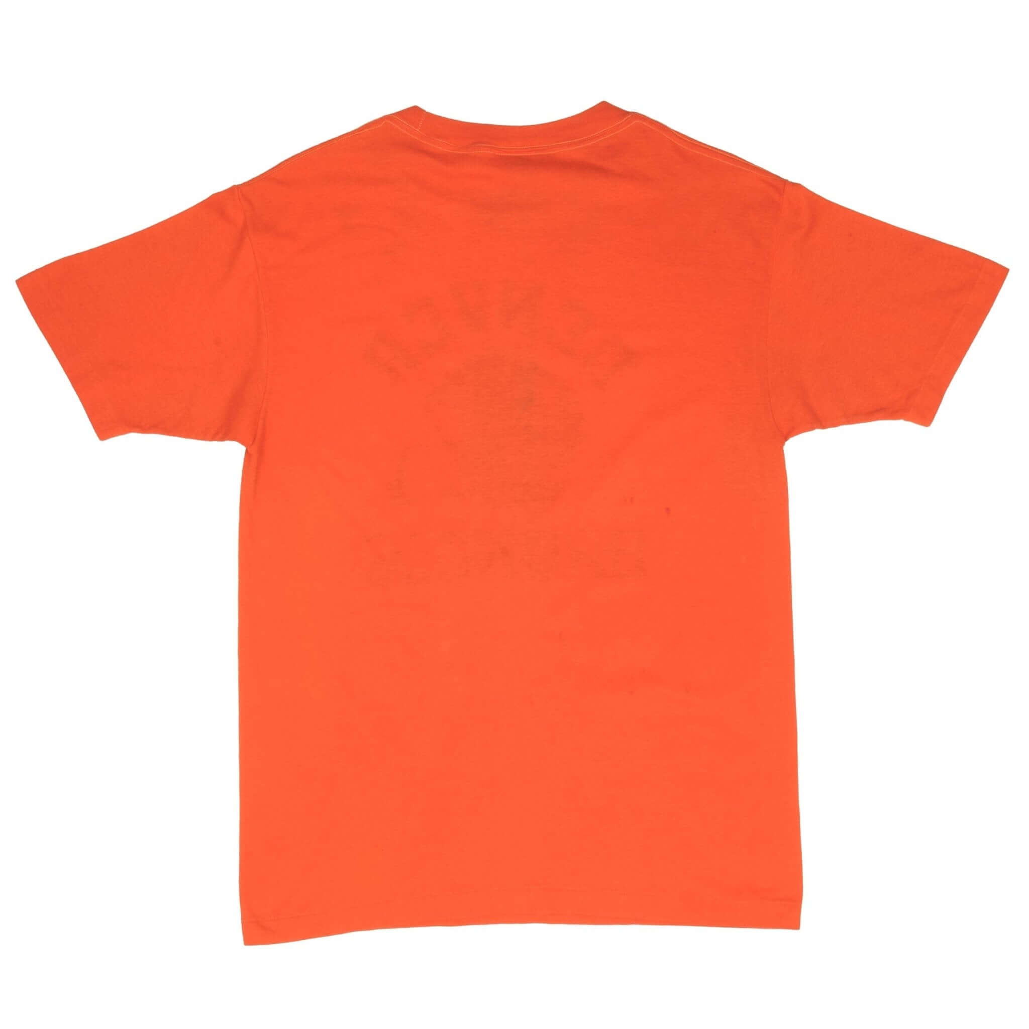 Vintage NFL Denver Broncos 1980S Champion Tee Shirt Size Medium Made In USA With Single Stitch Sleeves