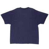Vintage Nike Spellout Blue Tee Shirt 2000S Size XL