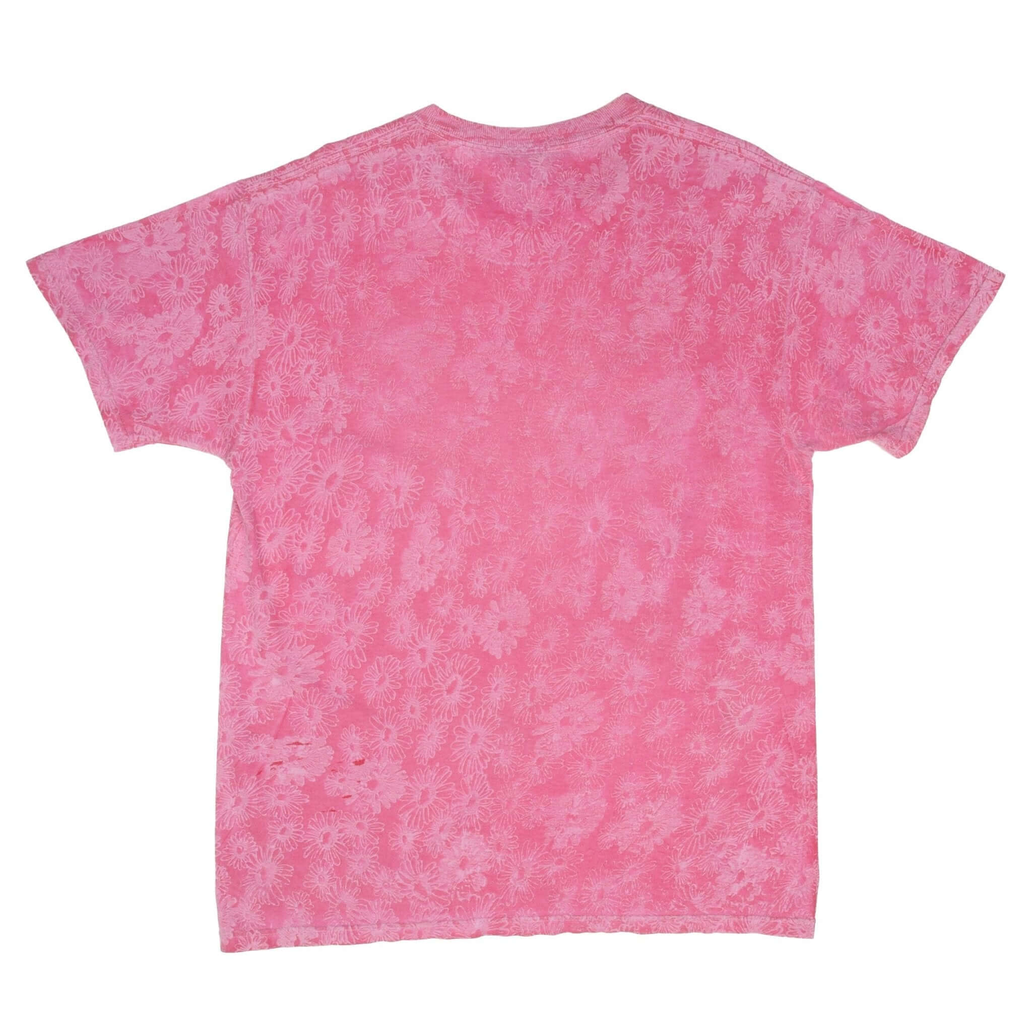 Vintage Looney Tunes Tweety Nobody Asked You Pink Flower Tee Shirt 1997 Size Large