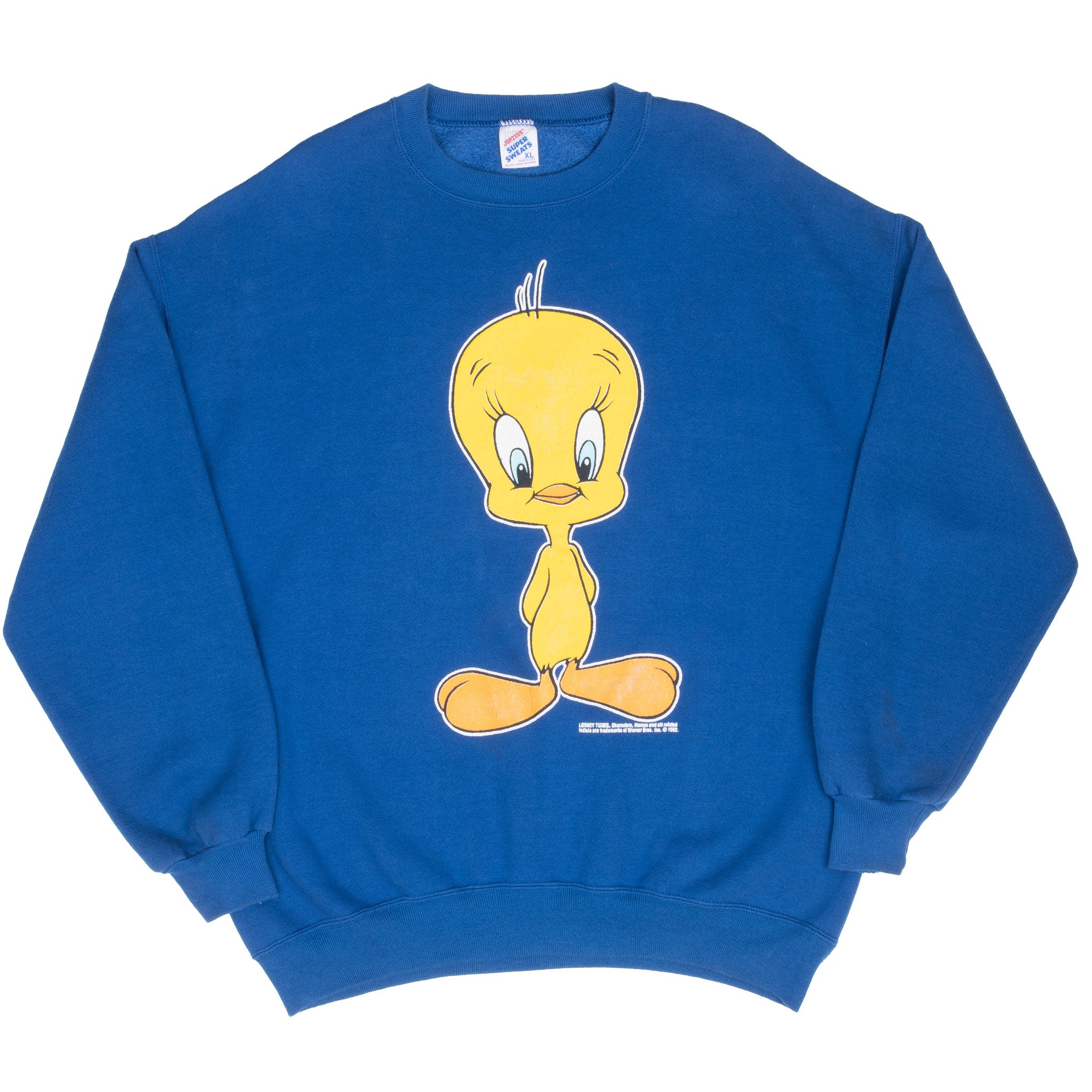 Vintage Looney Tunes Tweety 1992 Sweatshirt Size XL Made In Usa