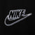 VINTAGE NIKE SWOOSH BLACK WOOL BOMBER VARSITY JACKET 2000S SIZE LARGE
