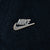 VINTAGE NIKE SWOOSH BLACK WOOL BOMBER VARSITY JACKET 2000S SIZE LARGE
