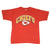 Vintage NFL Kansas City Chiefs 1990 Tee Shirt Size Large Made In USA With Single Stitch Sleeves