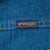 Vintage Wrangler Fur Lined Denim Jacket 1970S Size 42 Made In Usa
