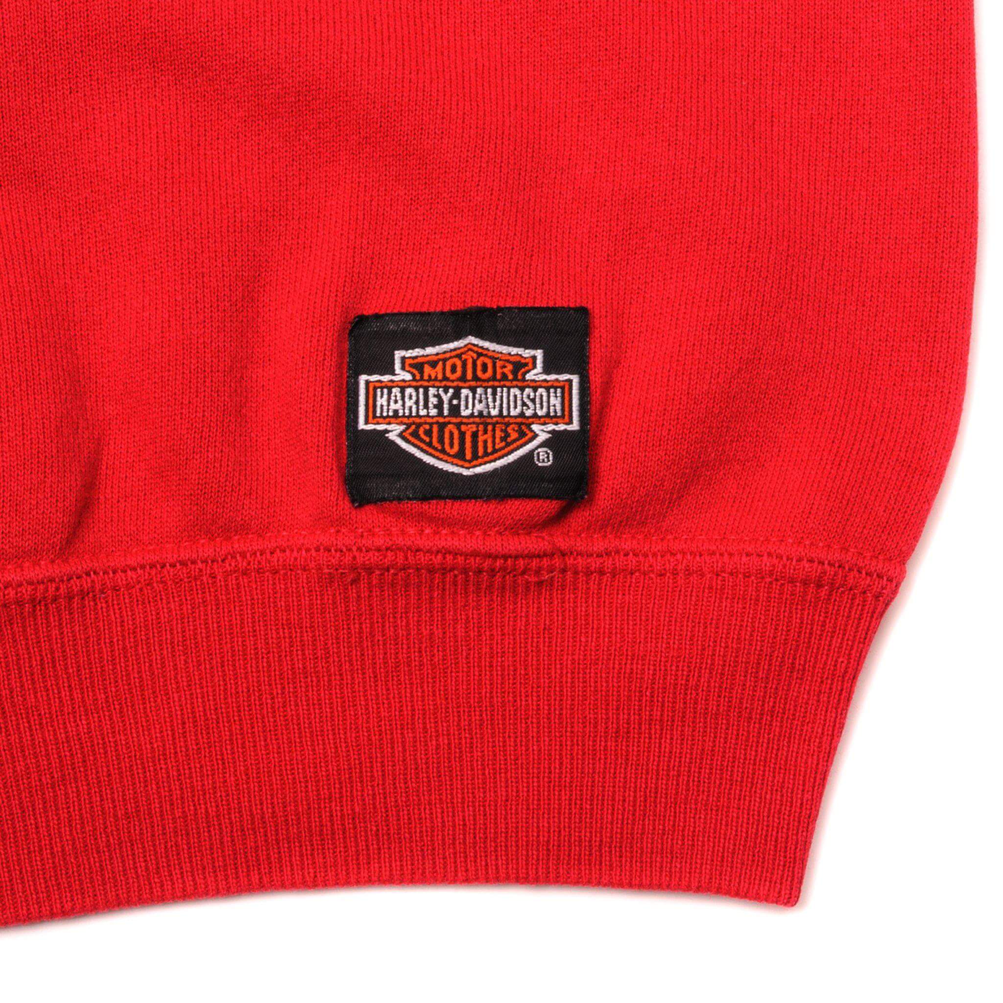 VINTAGE HARLEY DAVIDSON SWEATSHIRT 1993 SIZE XL MADE IN USA